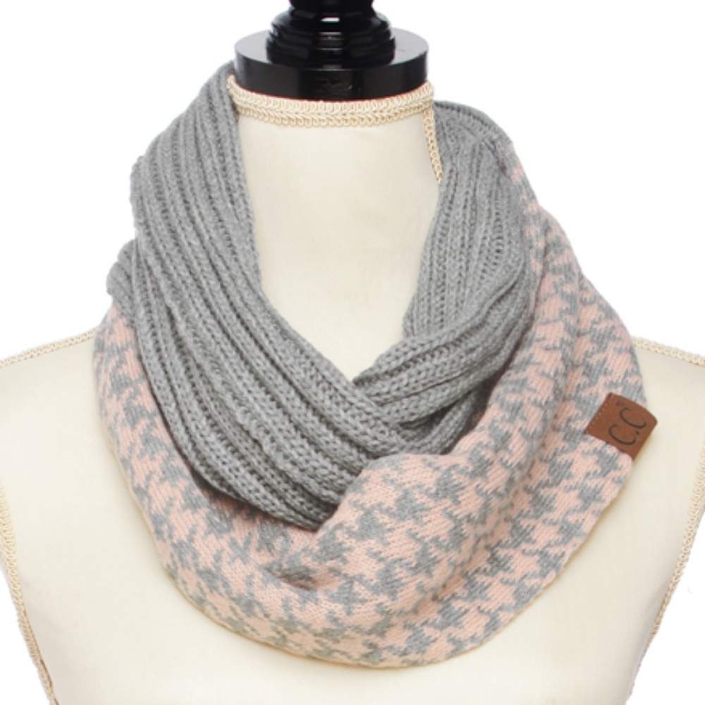 Knit Infinity Scarf